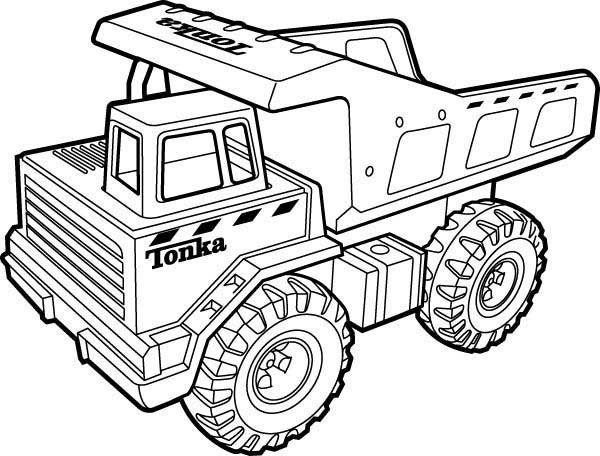 Tonka Truck Coloring Pages (Abc1) Coloring Pages 600x456 Tonka Truck Coloring Pages (Abc1) Coloring Pages