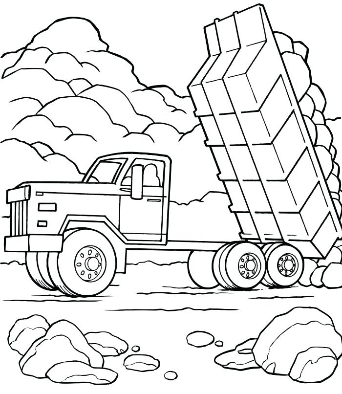 Tow Truck Coloring Book 700x806 Tow Truck Coloring Book