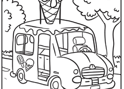 Truck Coloring Pages Amp Printables 250x180 Truck Coloring Pages Amp Printables