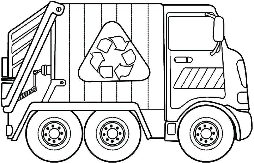 Construction Trucks Coloring Pages 1024x657 Construction Trucks Coloring Pages