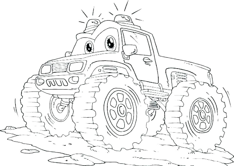 Monster Truck Color Pages Coloring Pages Of Monster Jam Trucks 960x684 Monster Truck Color Pages Coloring Pages Of Monster Jam Trucks