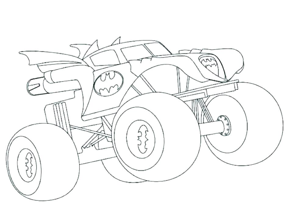 Monster Truck Coloring Pages Big Trucks Coloring Pages Pickup 948x731 Monster Truck Coloring Pages Big Trucks Coloring Pages Pickup