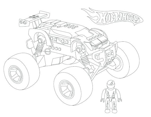 Monster Truck Coloring Pages Lightning Coloring Pages Cars 3 640x494 Monster Truck Coloring Pages Lightning Coloring Pages Cars 3