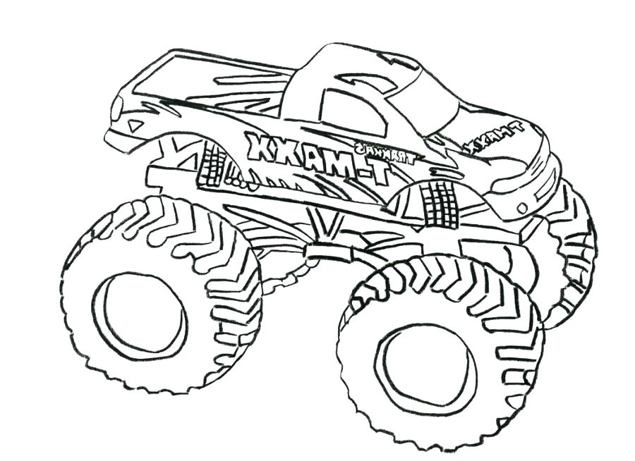 Monster Truck Coloring Pages To Print Monster Truck Coloring Pages 900x654 Monster Truck Coloring Pages To Print Monster Truck Coloring Pages