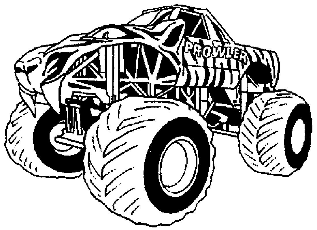 New Free Printable Monster Truck Coloring Pages Design Free 1100x800 New Free Printable Monster Truck Coloring Pages Design Free