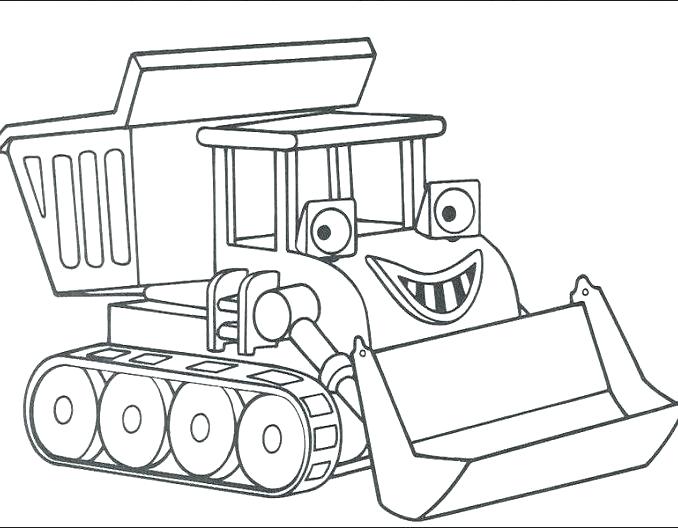 678x528 Construction Truck Coloring Pages Free Construction Coloring Pages