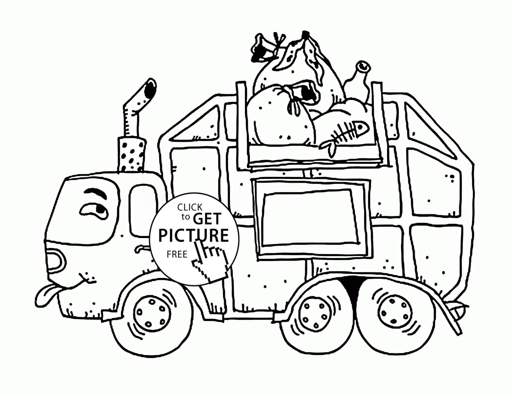 2080x1609 Inspirational Dump Truck Coloring Pages In Print With Free