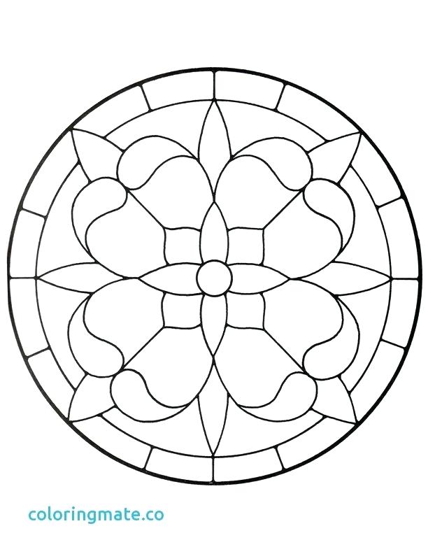 612x792 Stained Glass Coloring Pages Love Color Pages Welcome