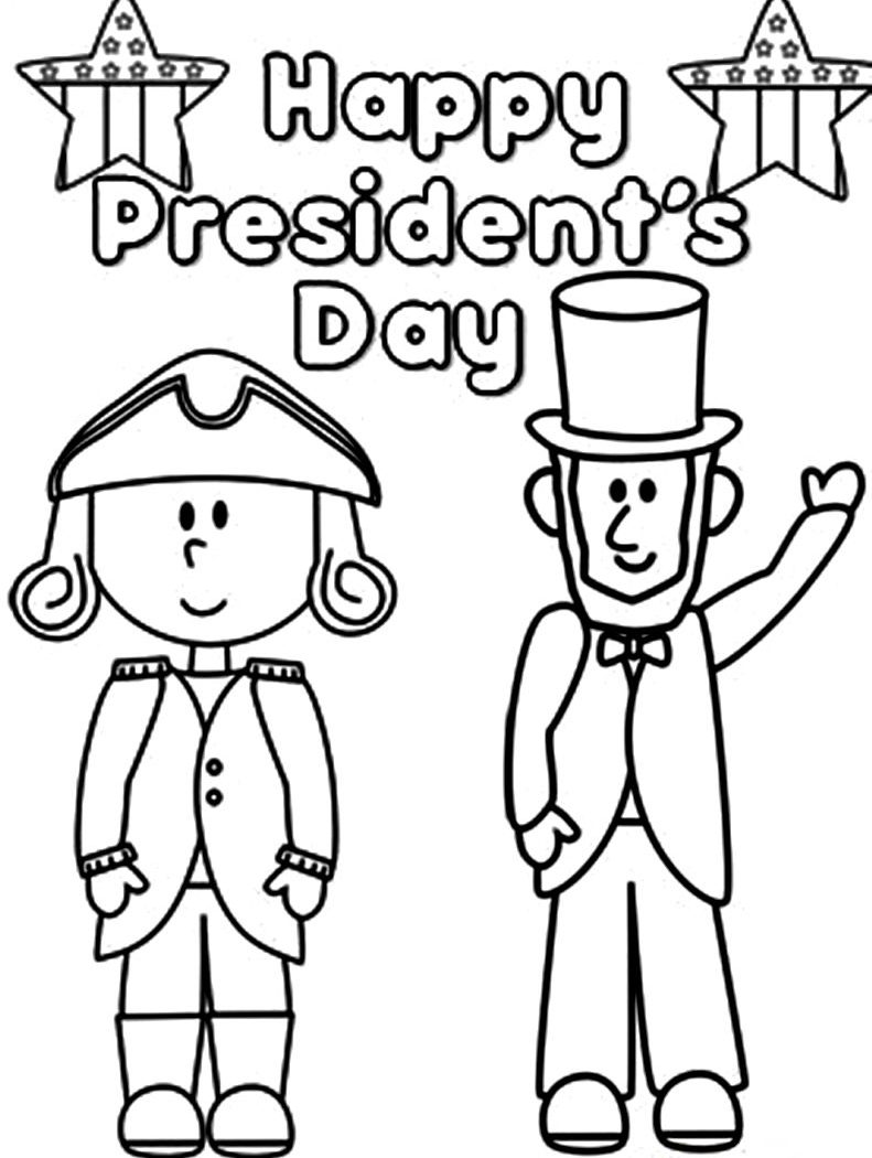 791x1050 Simple Coloring Pages Of Presidents Growth Don