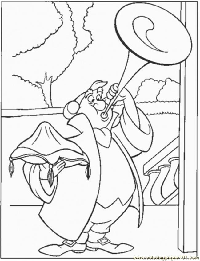 Trumpet Coloring Page at GetColorings.com | Free printable colorings ...