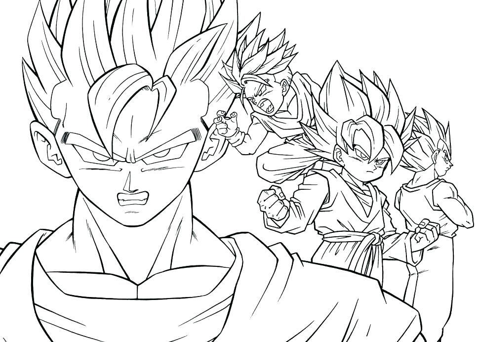 970x692 Dragon Ball Z Coloring Page Dragon Ball Z Coloring Page Dragon