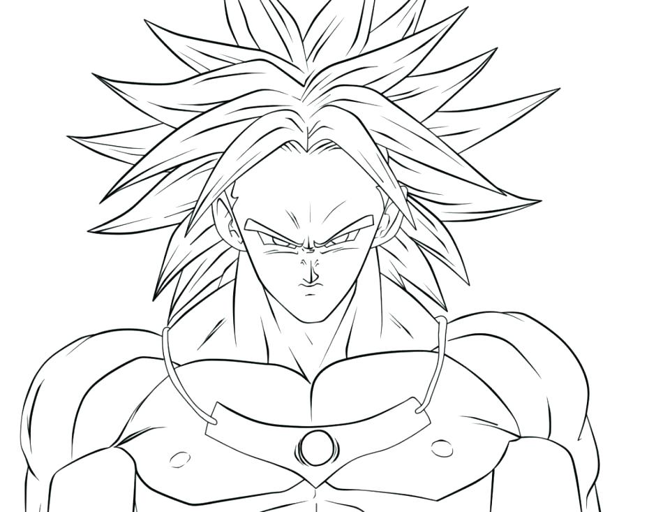 940x733 Broly Coloring Pages Coloring Pages Coloring Pages Info Info