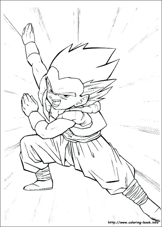 567x794 Coloring Pages Dragon Ball Z Picture Pictures Trunks And Join