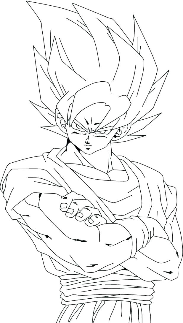 618x1088 Dbz Coloring Pages Coloring Page Dragon Ball Z Coloring Pages