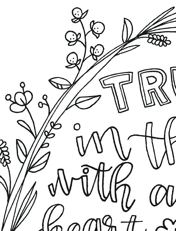 570x747 Good Isaiah 9 6 Coloring Page Or Bible Verse Coloring Page Trust