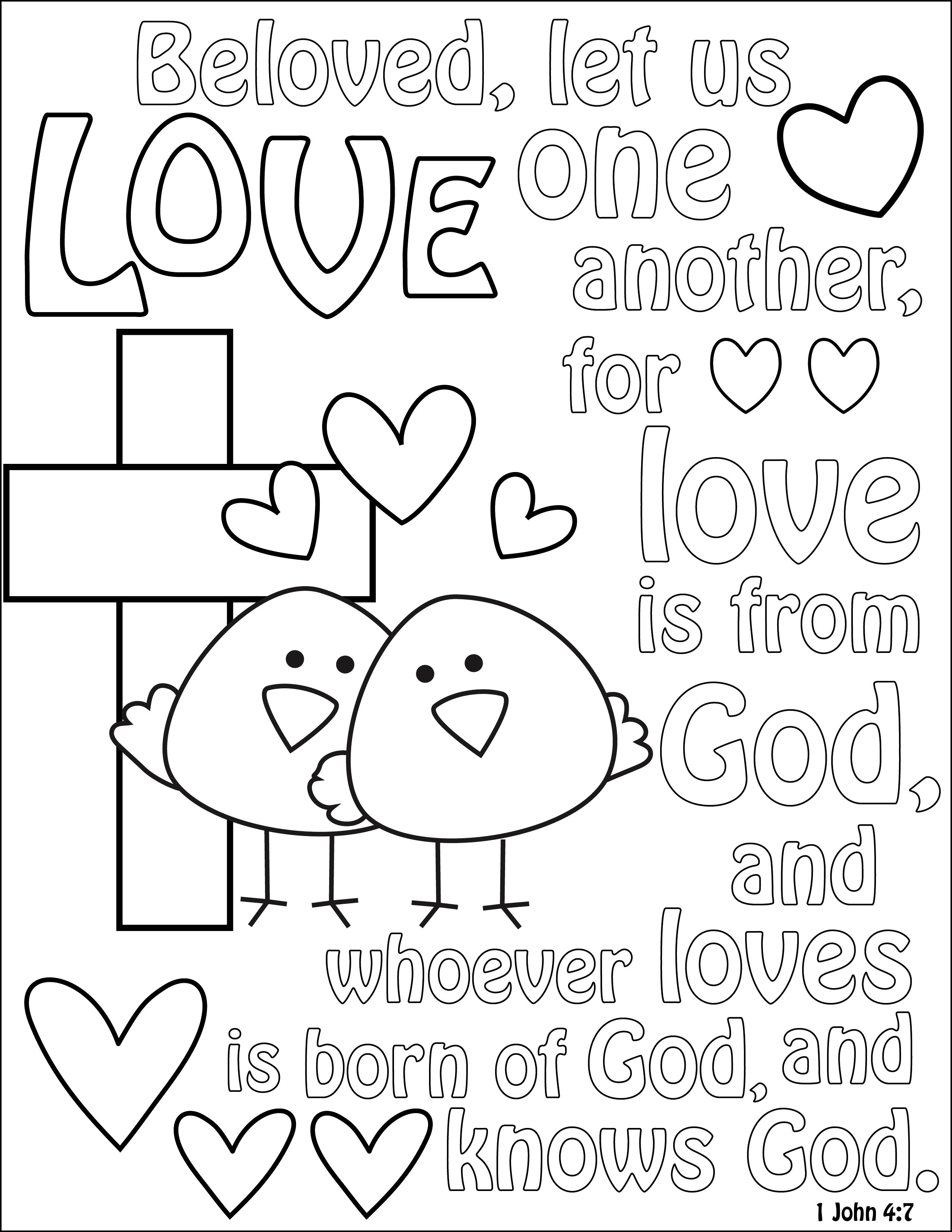 2554x3304 Coloring Page For Love The Lord Your God Fresh Trust