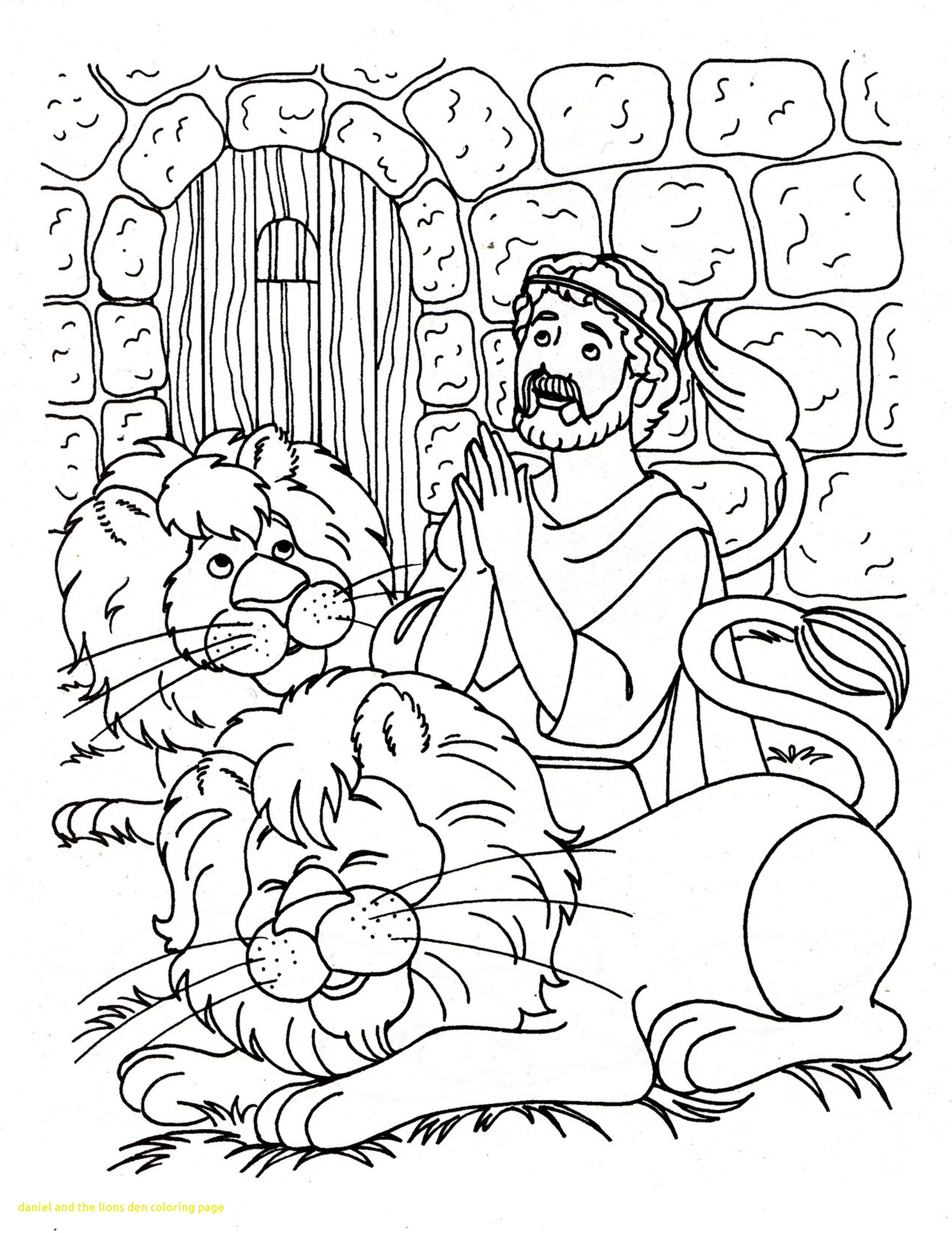 2108x2729 The Truth About Daniel And Lions Den Coloring Page Praying Three