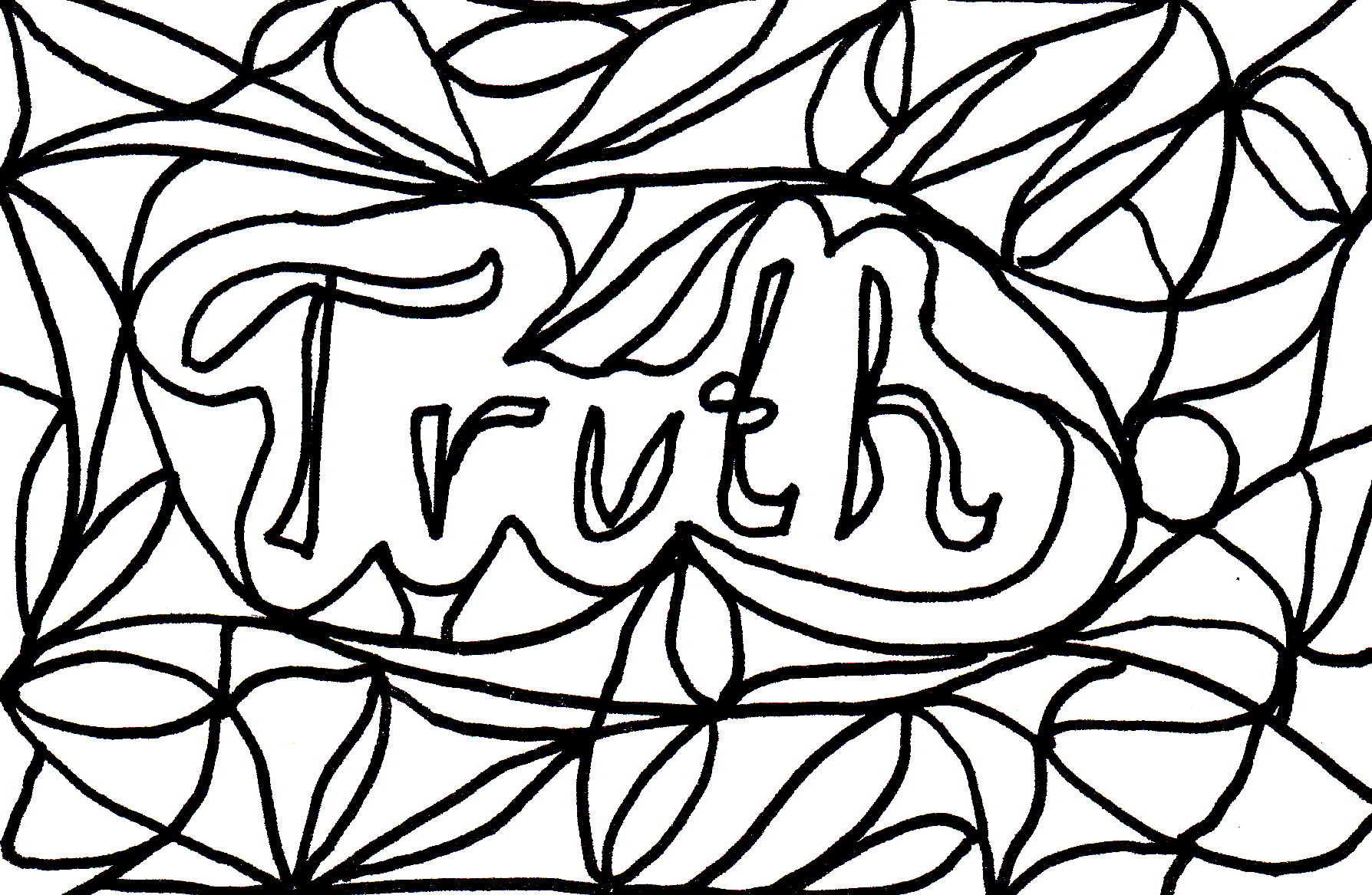 1788x1167 Truth Image By Joanna Moore Kids Coloring Kids