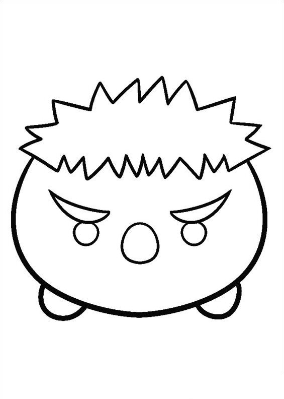 565x792 Kids N 27 Coloring Pages Of Tsum Tsum