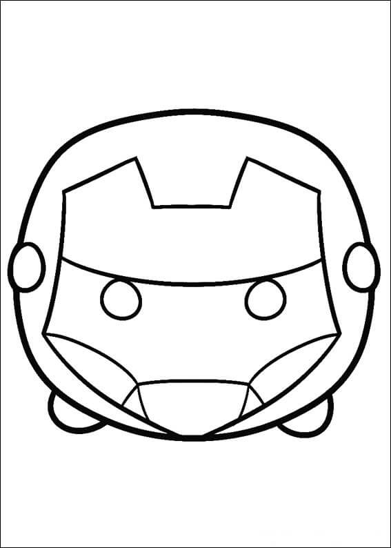 567x794 Tsum Tsum Coloring Pages 22 Coloring Pages For Kids