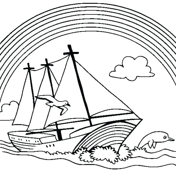 600x600 Coloring Pages Boats Coloring Pages Of Boats Free Coloring Pages