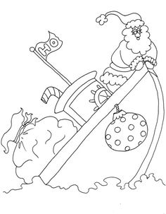 236x303 Printable Tugboat Coloring Page Bible Journaling Craft