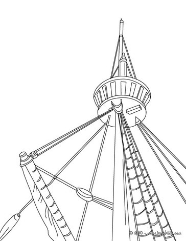 364x470 Tugboat Coloring Pages