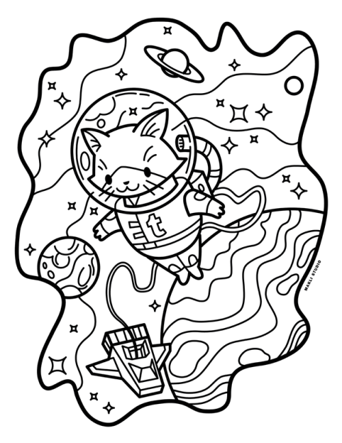 500x647 Makli Studio Recently Made Set Of Coloring Pages