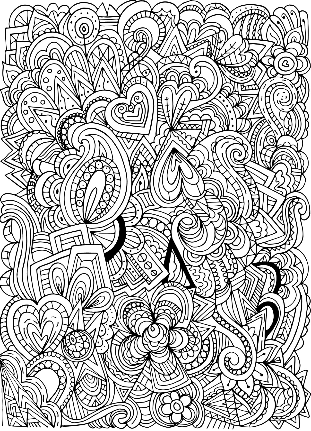 1280x1771 Unusual Coloring Pages Tumblr In Tumbler