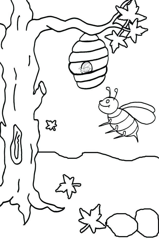 618x927 Bumble Bee Printables Printable Bumble Bee Coloring Pages For Kids
