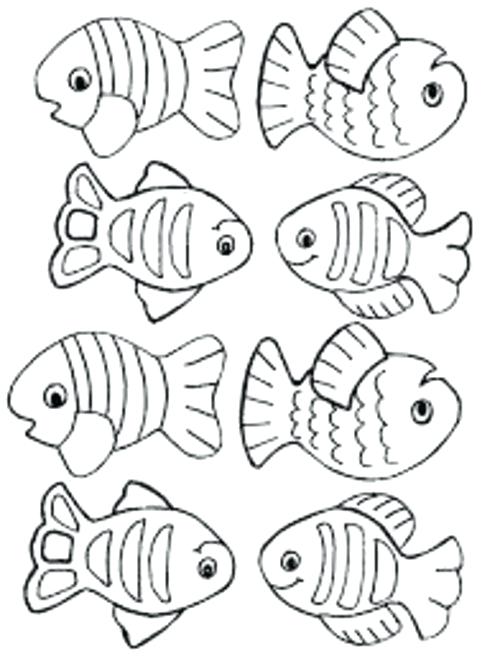 500x656 Fish Color Pages Fish Color Pages Best Of Fish Color Page Images