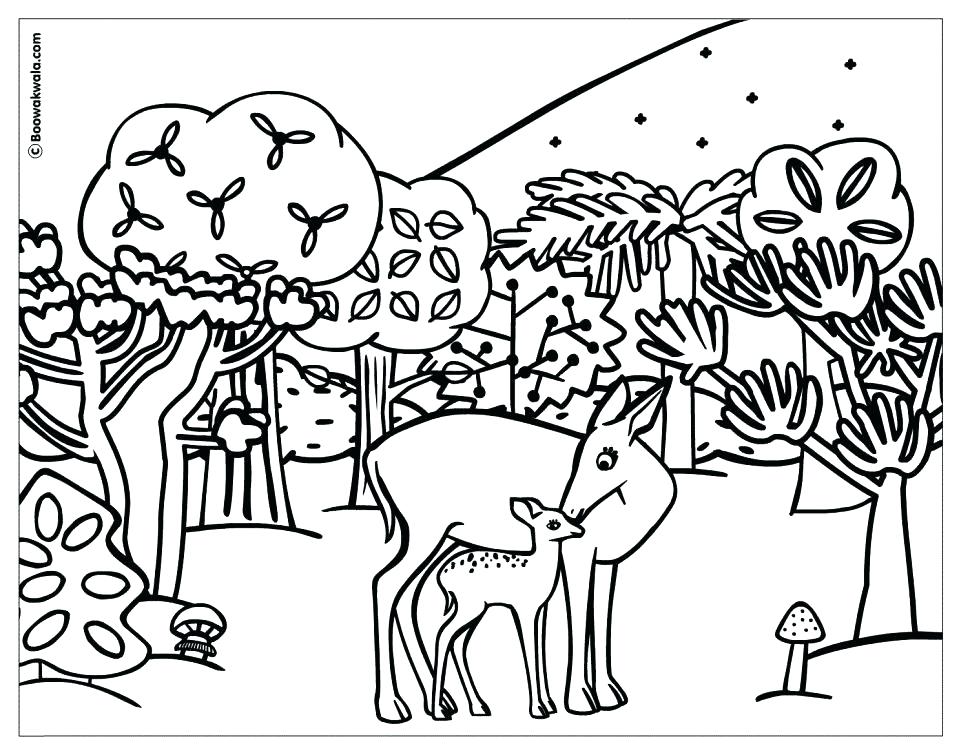 Tundra Animals Coloring Pages at GetColorings.com | Free printable ...