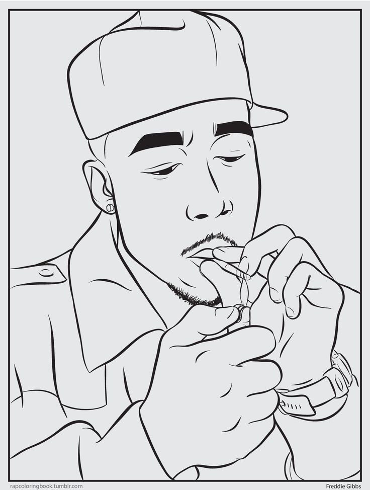 736x974 20 Unique Rapper Coloring Pages Msainfo.us