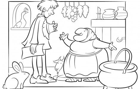 470x300 Tomie Depaola Coloring Pages