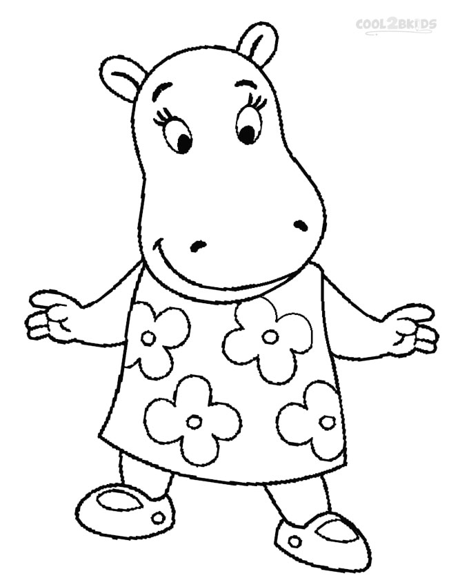 680x850 Backyardigans Printable Coloring Pages Asoboo Info 9 Sheets 24233