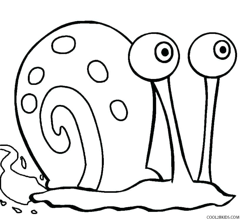 Snail Coloring Page Cute Snail Coloring Pages The Printable 850x760 Snail Coloring Page Cute Snail Coloring Pages The Printable