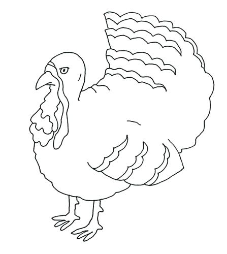 Turkey Color By Number And Medium Size Of Free Turkey Coloring 447x500 Turkey Color By Number And Medium Size Of Free Turkey Coloring