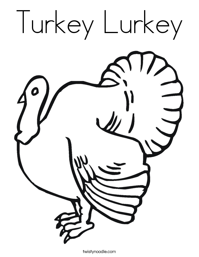 Turkey Lurkey Coloring Page 685x886 Turkey Lurkey Coloring Page