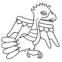 Turkey Coloring Pages 220x220 Turkey Coloring Pages