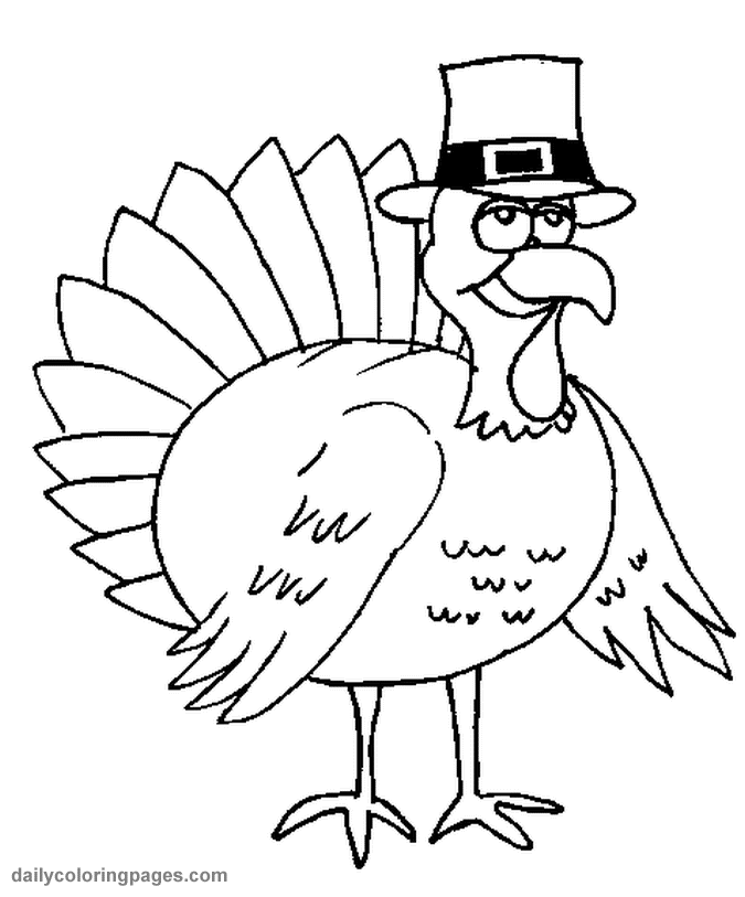 Free Turkey Coloring Pages Coloring Page For Kids Kids Coloring 675x813 Free Turkey Coloring Pages Coloring Page For Kids Kids Coloring