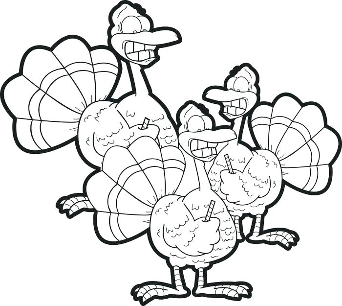 Turkey Body Coloring Page at GetColorings.com | Free printable