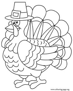 235x292 Turkey Coloring Page Fonts And Free Printables