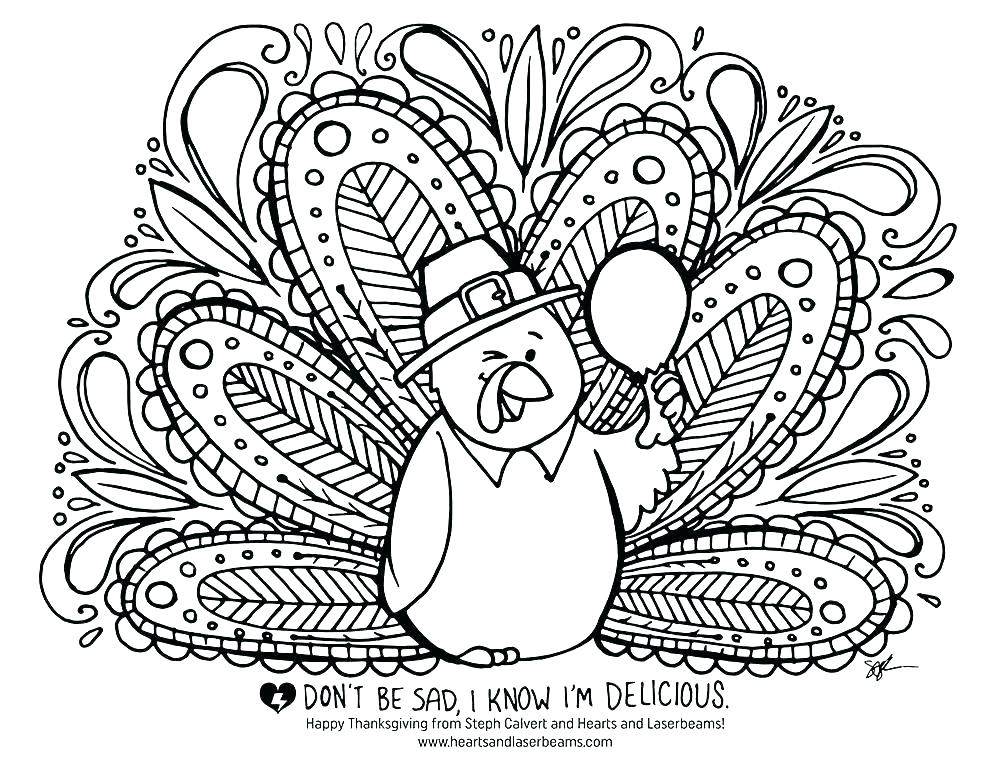1000x773 Turkeys Coloring Pages Realistic Animal Coloring Pages Coloring