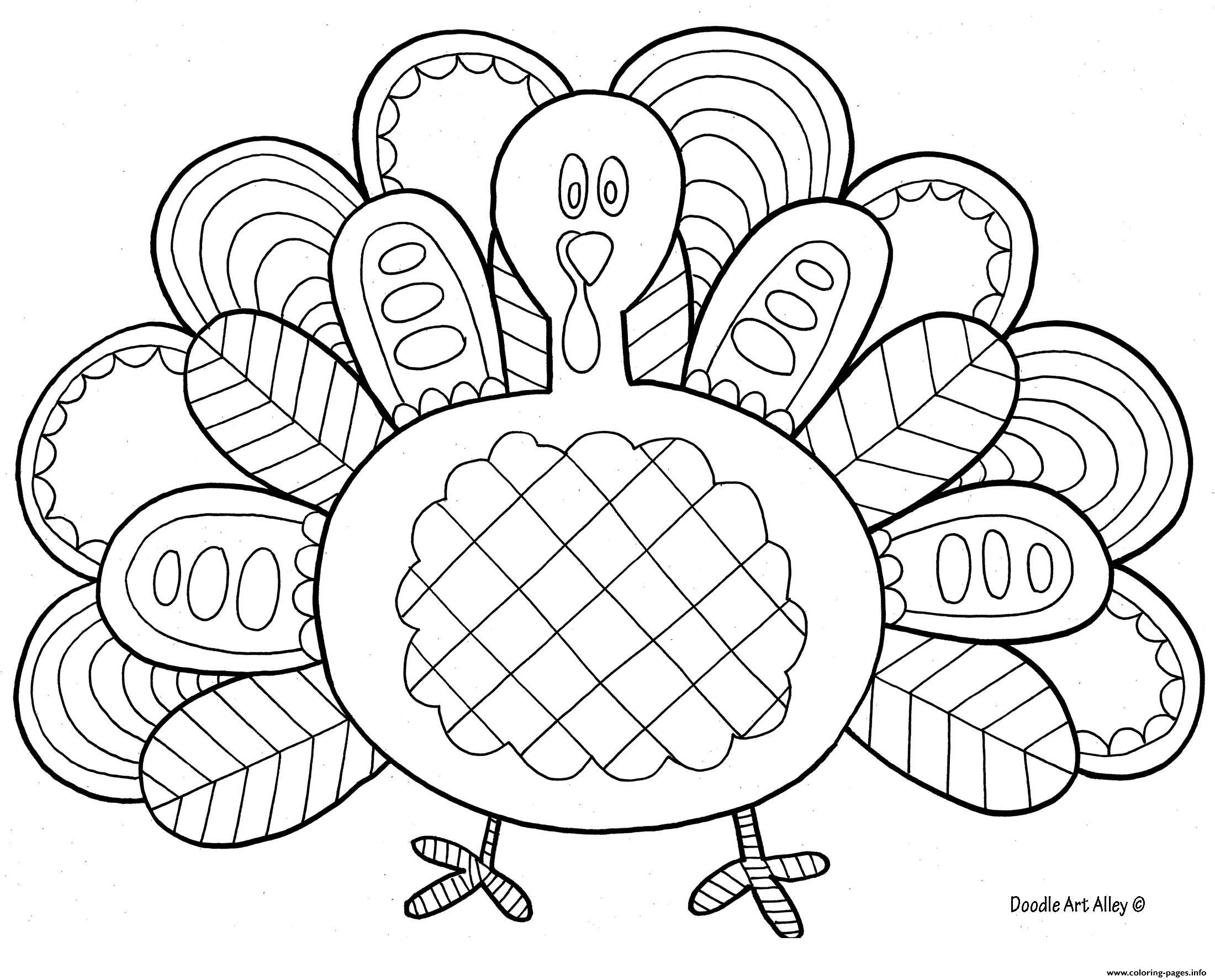 2200x1776 Amazing Turkey Thanksgiving Adult Coloring Pages Printable