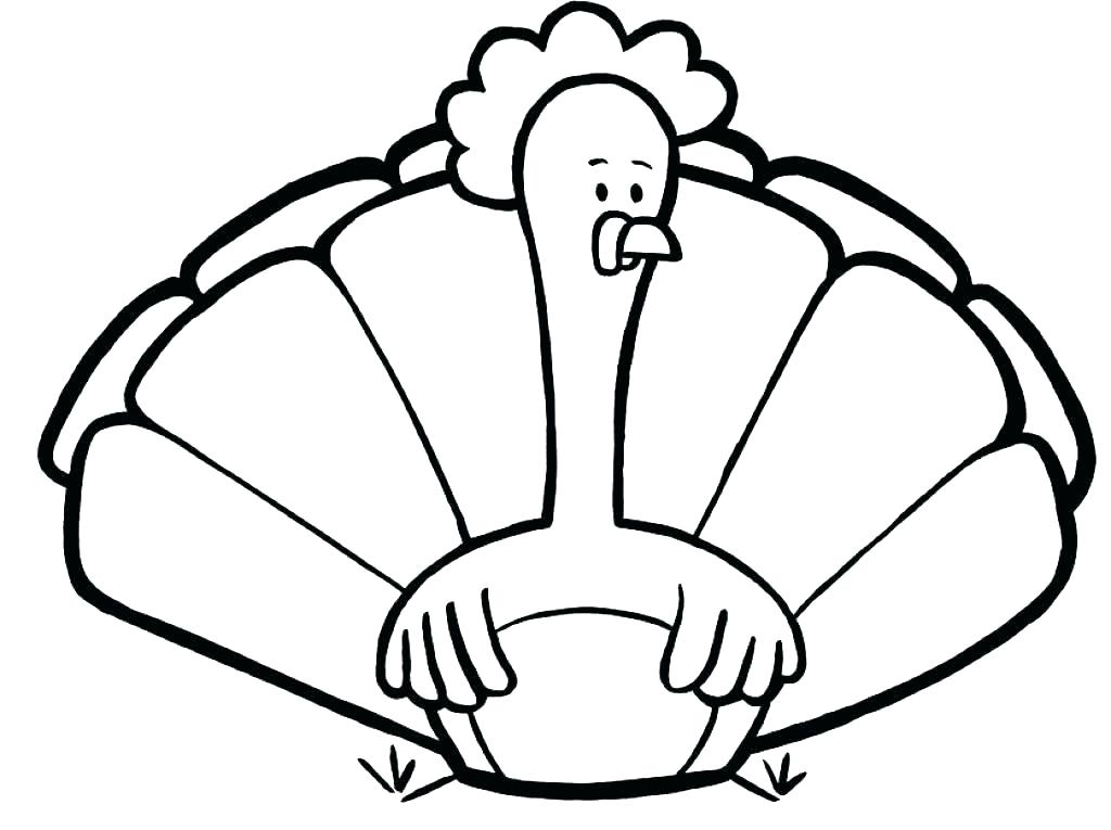 1024x765 Preschool Turkey Coloring Pages Turkey Coloring Pages Printable