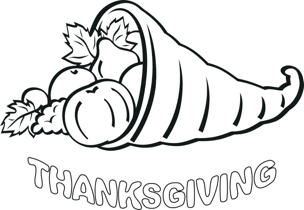 970x671 Thanksgiving Coloring Pages Printable Free Turkey Coloring Pages