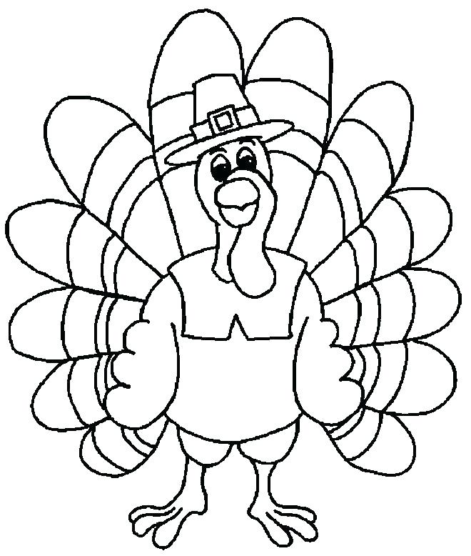 660x778 Turkey Coloring Pages For Preschoolers Also Thanksgiving Color
