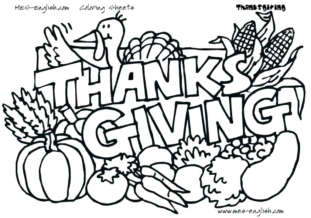 1024x719 Free Printable Thanksgiving Coloring Pages Activities For Kids