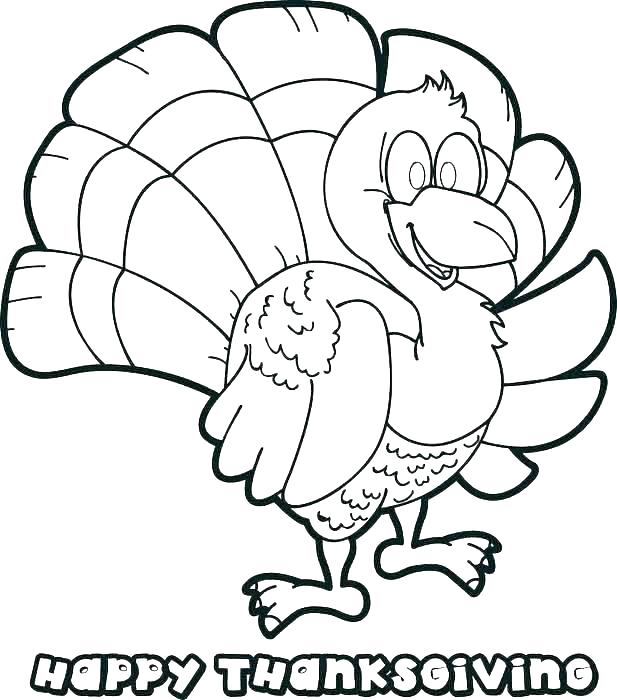 617x700 Thanksgiving Turkey Coloring Pages Preschool Turkey Thanksgiving
