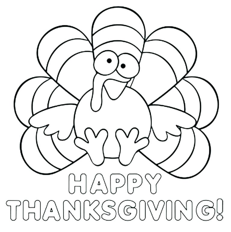 768x770 Turkey Coloring Pages Free Turkey Coloring Pages 3 Free Online